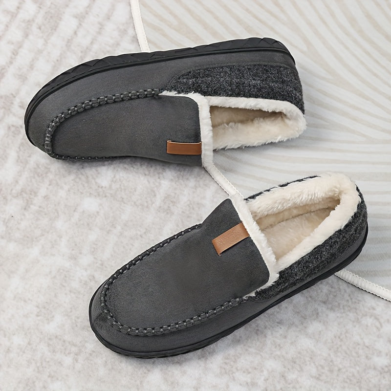 Chaussons Chauds Arthur | Doublure Moelleuse, Semelle Antidérapante 1