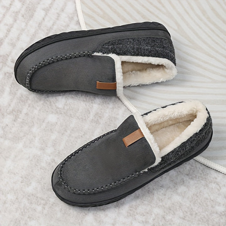 Chaussons Chauds Arthur | Doublure Moelleuse, Semelle Antidérapante 1