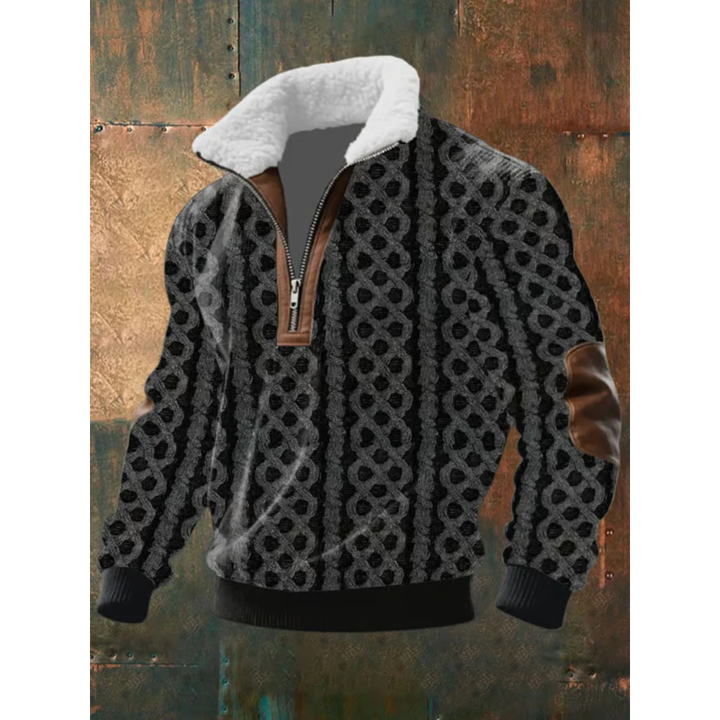 Pull col haut en polaire Mathis pour Homme | Doux, chaud et confortable 7