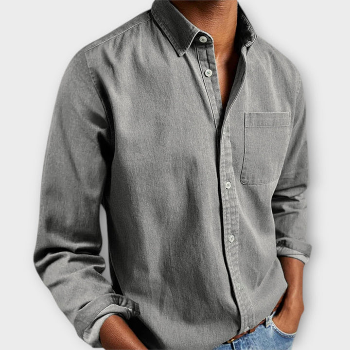 Chemise Artisanale Benjamin | Coupe Soignée, Style Intemporel pour Homme 3