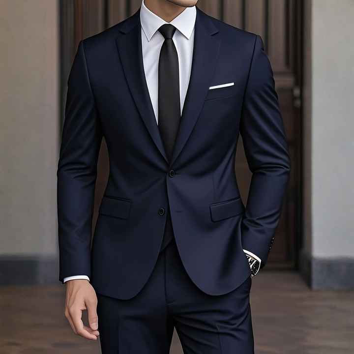 Costume Théo Homme | Coupe Slim Moderne, Tissu Premium 2