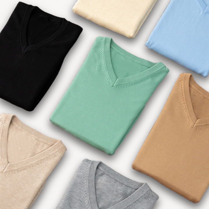 Pull en Cachemire Théo Homme | Doux, Chaud et Raffiné 16