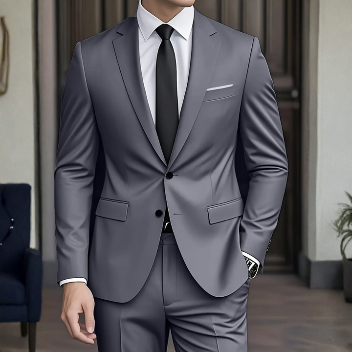 Costume Théo Homme | Coupe Slim Moderne, Tissu Premium 0