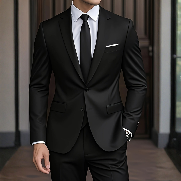 Costume Théo Homme | Coupe Slim Moderne, Tissu Premium 1