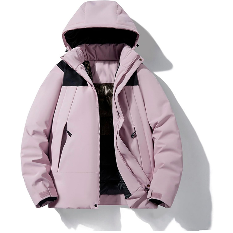 Veste de Ski Manon | Capuche et Poches, Chaude Femme 4