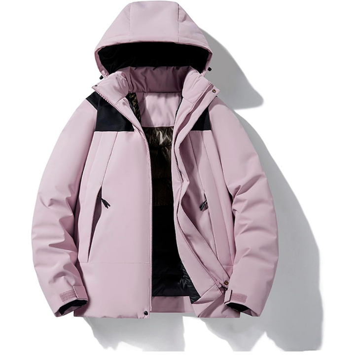 Veste de Ski Manon | Capuche et Poches, Chaude Femme 4