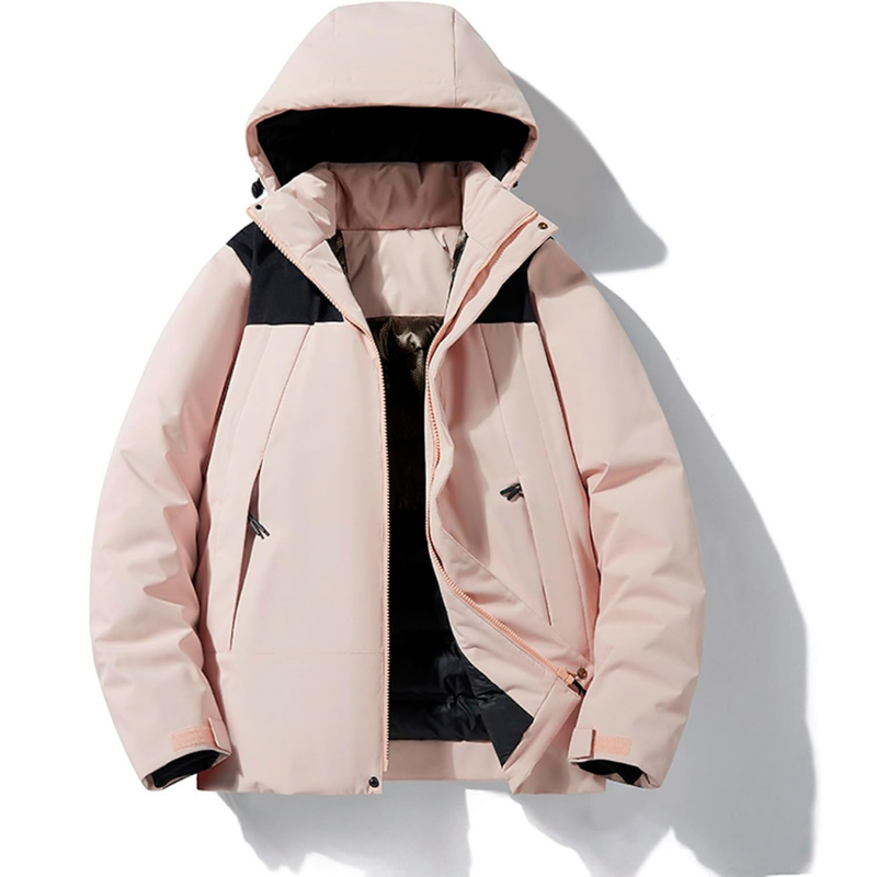 Veste de Ski Manon | Capuche et Poches, Chaude Femme 2