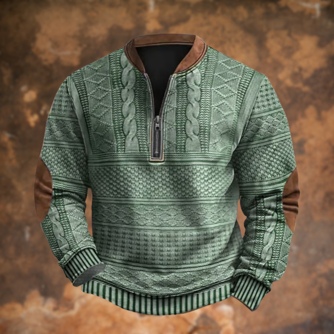 Polo en maille premium Liam pour Homme | Coupe moderne, esprit automne 6