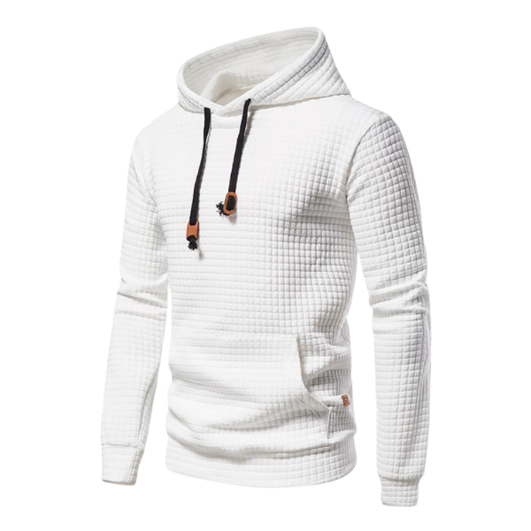 Sweat à Capuche Baptiste Homme | Poche Kangourou et Confort 1