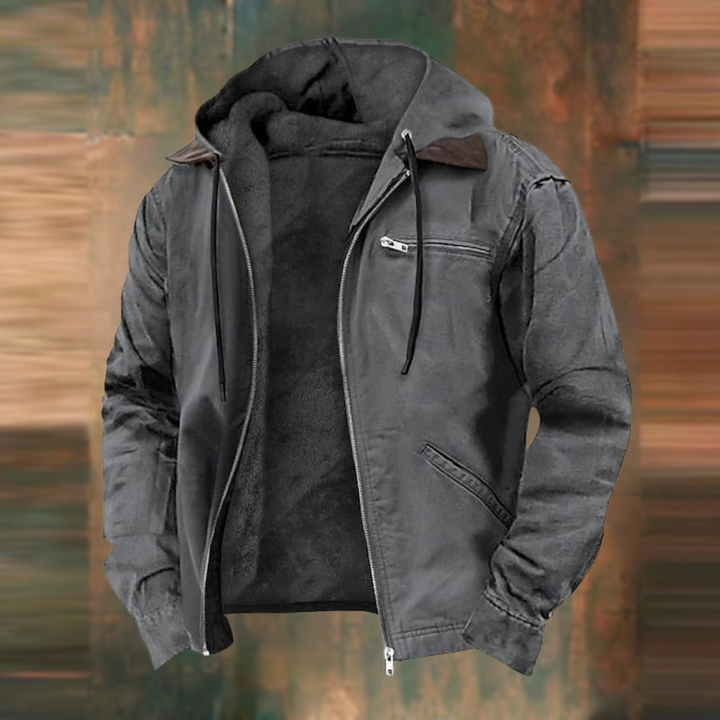 Veste Automnale Sacha | Homme, Isolation Légère, Poches Profondes 4