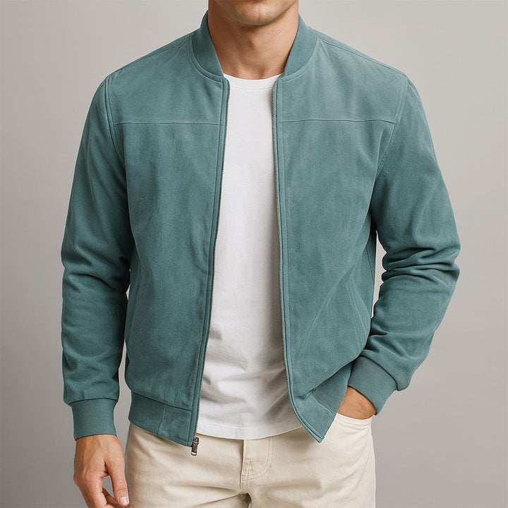 Veste en Daim Timéo | Homme, Cuir Suédé, Style Urbain 2