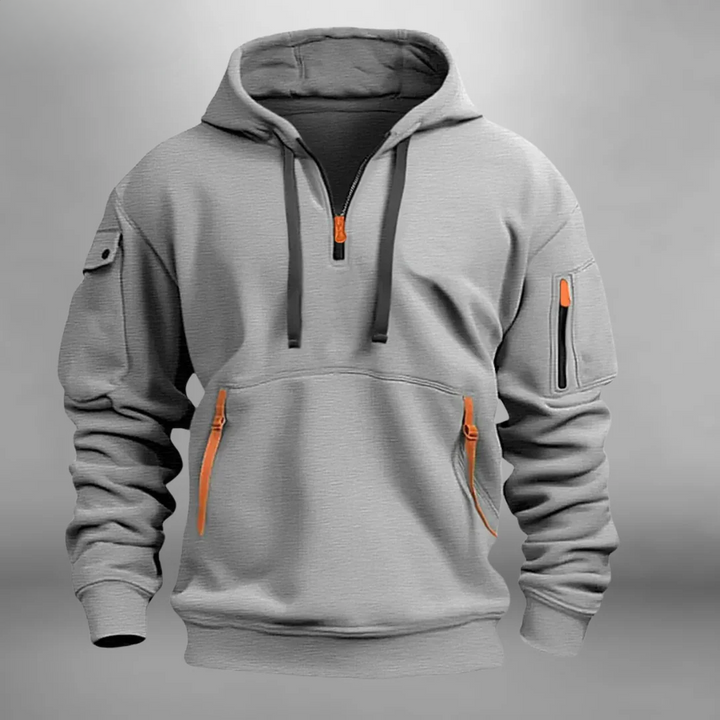 Sweat à Capuche Doux Gabriel Homme | Poches et Capuche Ajustable 1