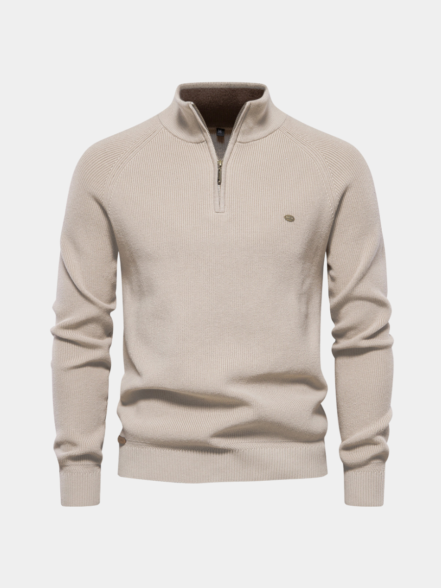 Pull Automnal en Coton Julien Homme | Doux, Chaud et Intemporel 0