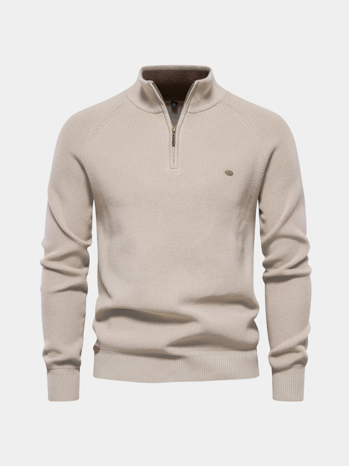 Pull Automnal en Coton Julien Homme | Doux, Chaud et Intemporel 0
