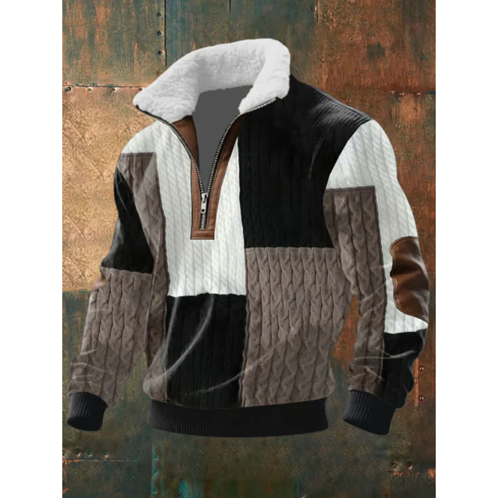 Pull col haut en polaire Mathis pour Homme | Doux, chaud et confortable 4