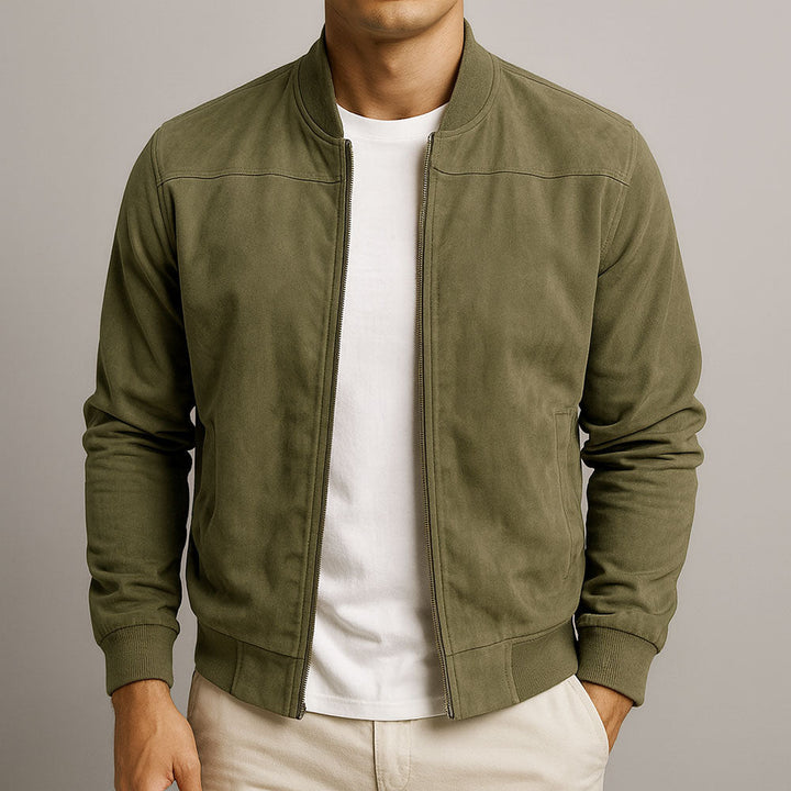 Veste en Daim Timéo | Homme, Cuir Suédé, Style Urbain 3