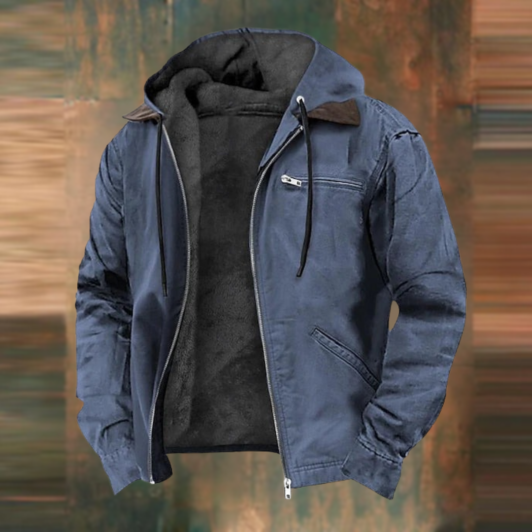 Veste Automnale Sacha | Homme, Isolation Légère, Poches Profondes 2