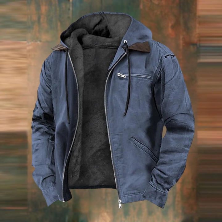 Veste Automnale Sacha | Homme, Isolation Légère, Poches Profondes 2