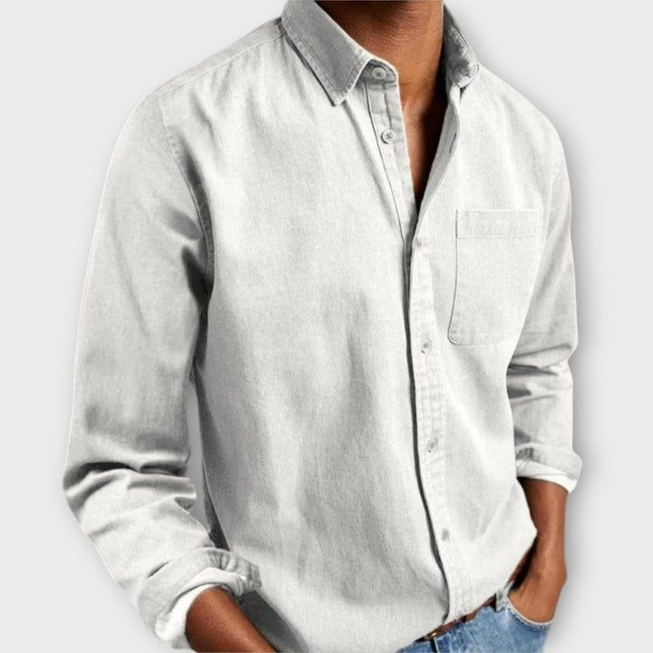 Chemise Artisanale Benjamin | Coupe Soignée, Style Intemporel pour Homme 6