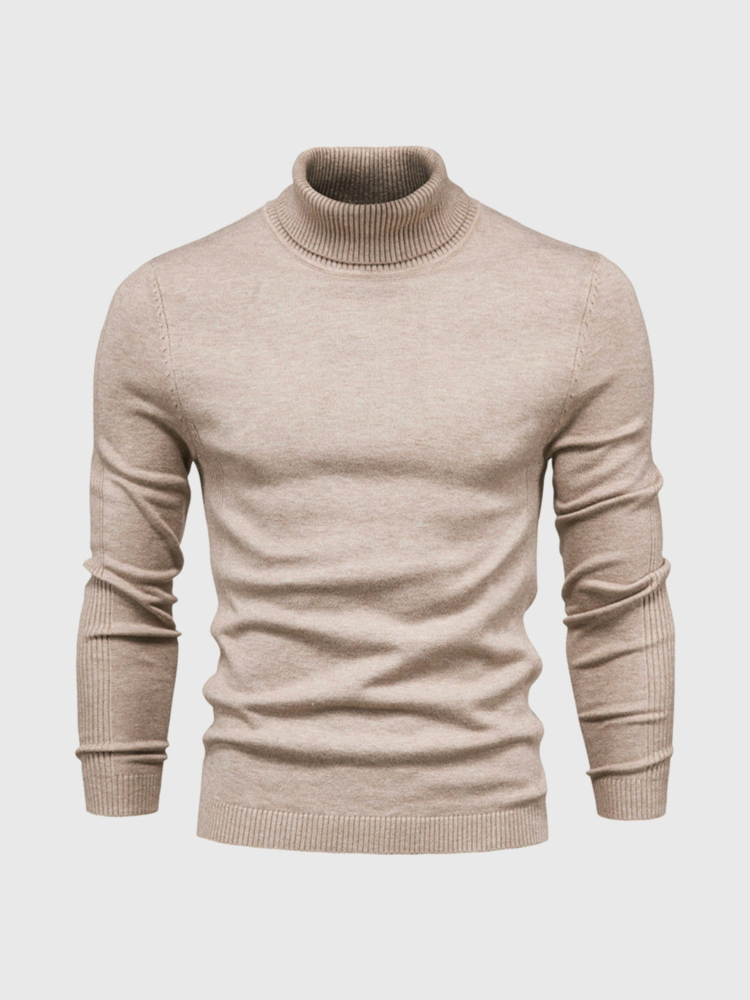 Pull col roulé Enzo pour Homme | Coton doux, coupe ajustée hiver 7