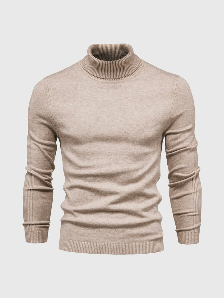 Pull col roulé Enzo pour Homme | Coton doux, coupe ajustée hiver 7
