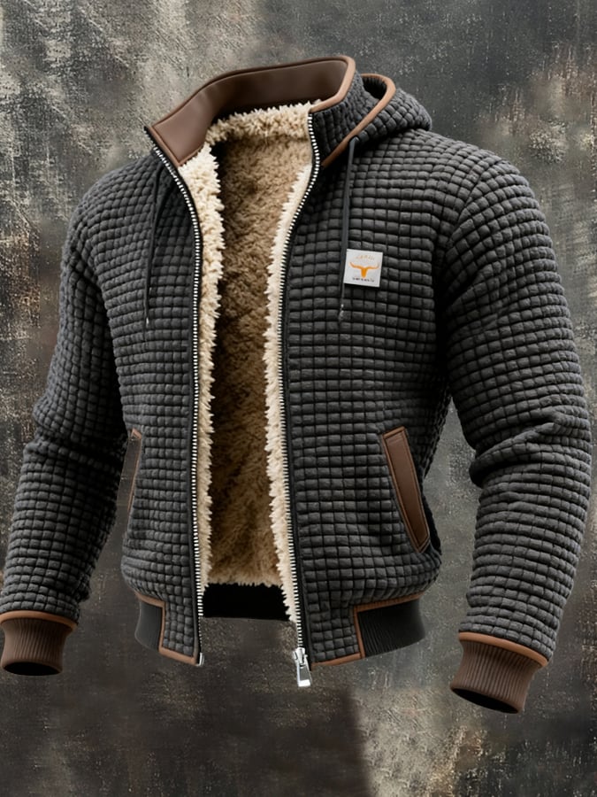 Veste Thermique Arthur | Homme, Doublure Isolante et Coupe-Vent 0