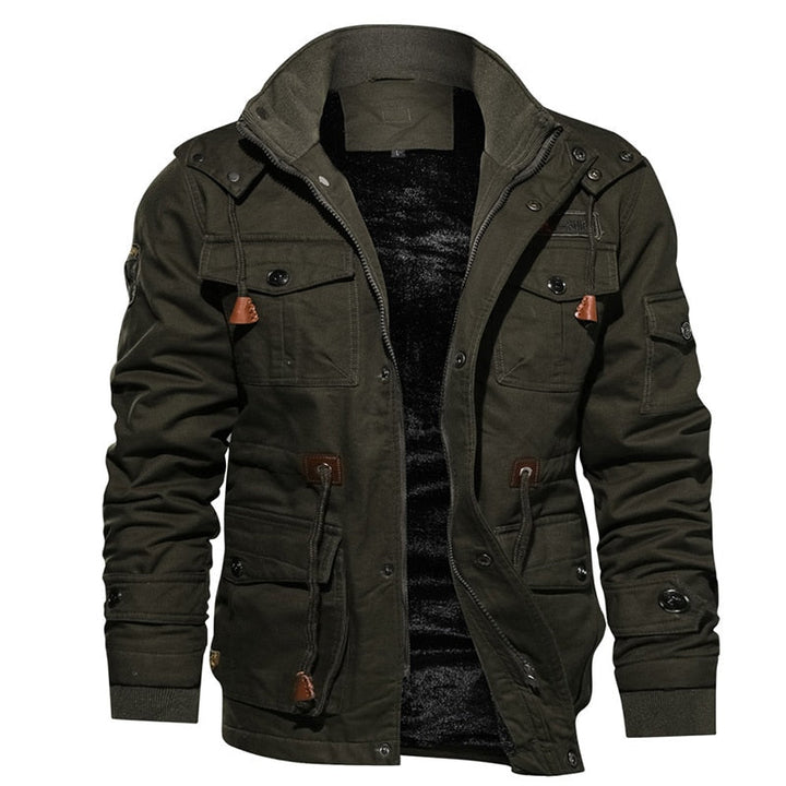 Veste Robuste Nolan | Multipoches, Taille Ajustable, Homme 0