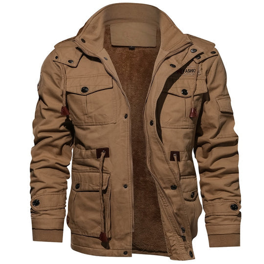 Veste Robuste Nolan | Multipoches, Taille Ajustable, Homme 1