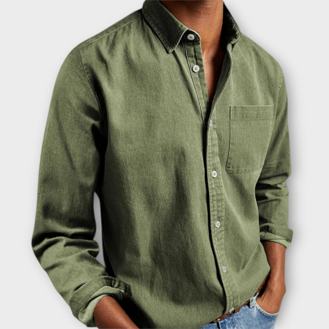 Chemise Artisanale Benjamin | Coupe Soignée, Style Intemporel pour Homme 5