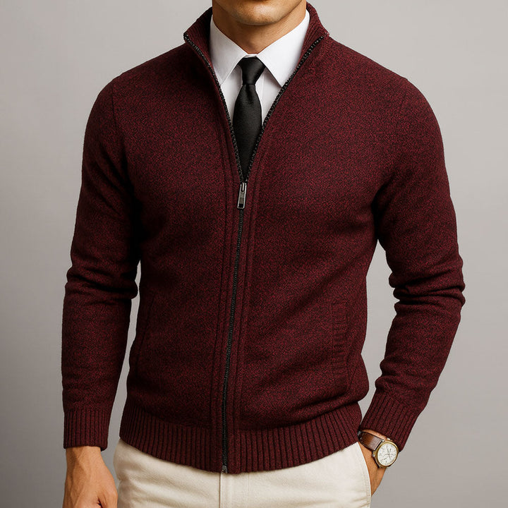 Cardigan en Laine Hugo | Homme, Coupe Sur Mesure, Mérinos 3