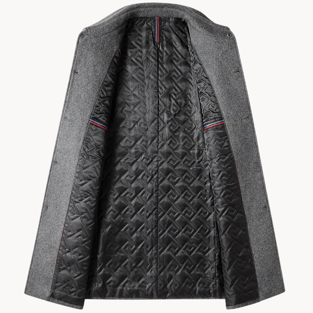 Manteau de Laine Classique Louis | Homme, Coupe Intemporelle, Chaud 3
