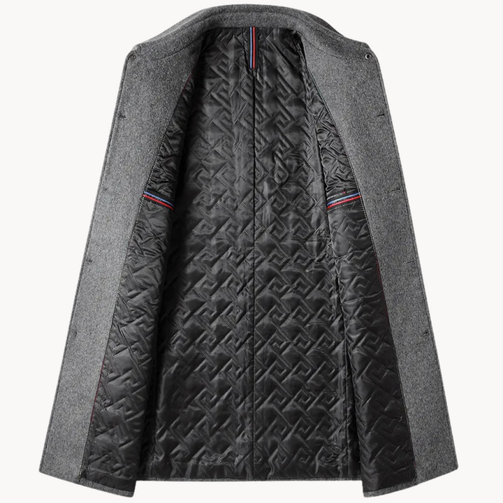 Manteau de Laine Classique Louis | Homme, Coupe Intemporelle, Chaud 3