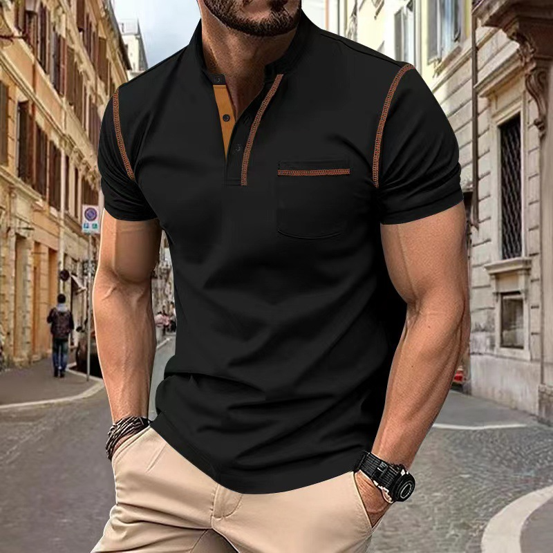 Chemise élégante Alexandre Homme | Coupe structurée, finitions raffinées 0