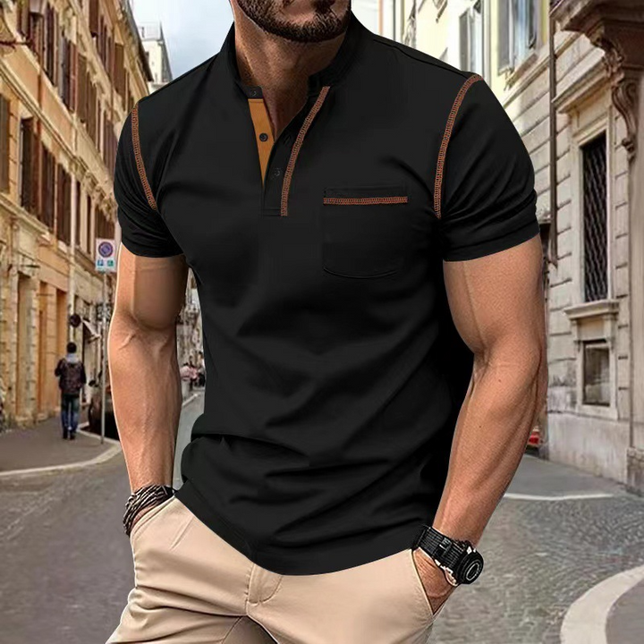 Chemise élégante Alexandre Homme | Coupe structurée, finitions raffinées 0