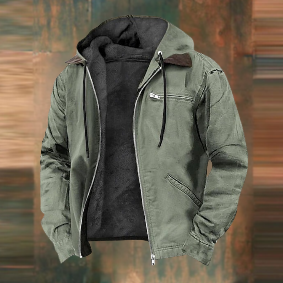 Veste Automnale Sacha | Homme, Isolation Légère, Poches Profondes 3