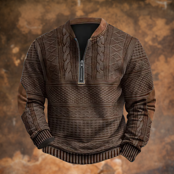 Polo en maille premium Liam pour Homme | Coupe moderne, esprit automne 4