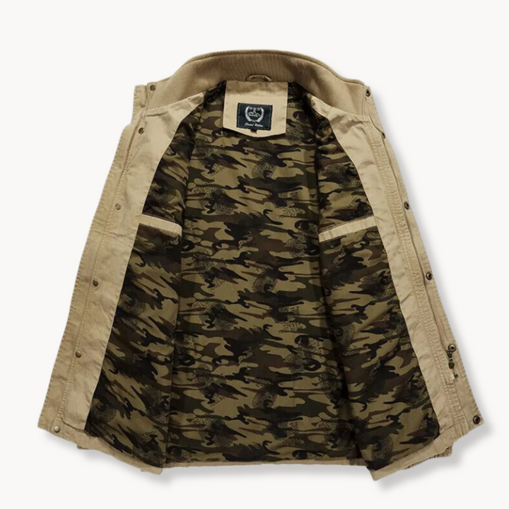 Veste Fonctionnelle en Coton Antoine | Homme, Multipoches 2