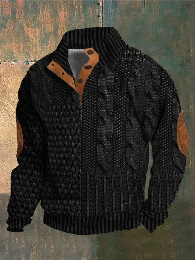 Pullover en Tricot à Motif Antoine Homme | Chaud et Unique 7