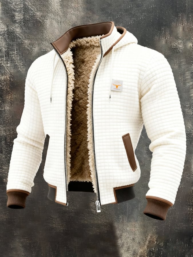 Veste Thermique Arthur | Homme, Doublure Isolante et Coupe-Vent 2