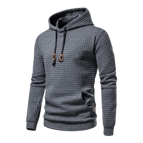 Sweat à Capuche Baptiste Homme | Poche Kangourou et Confort 4