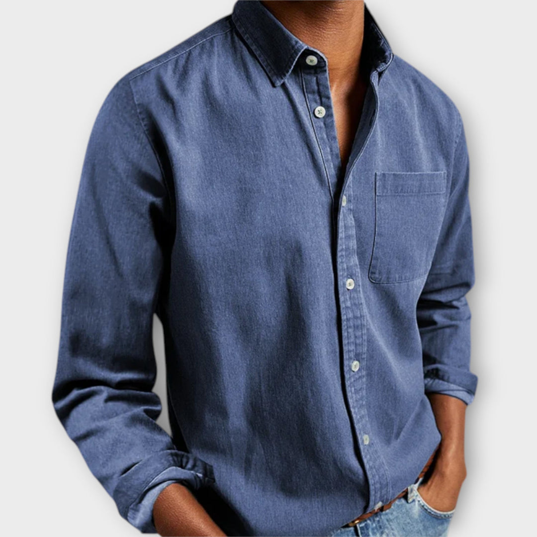 Chemise Artisanale Benjamin | Coupe Soignée, Style Intemporel pour Homme 0