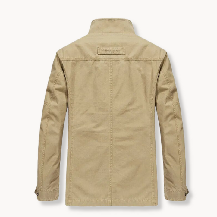 Veste Fonctionnelle en Coton Antoine | Homme, Multipoches 3