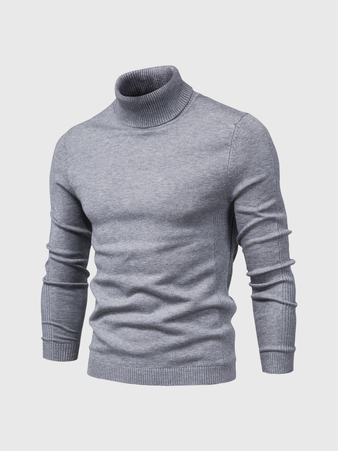 Pull col roulé Enzo pour Homme | Coton doux, coupe ajustée hiver 11
