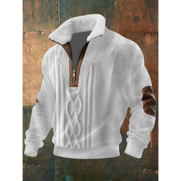 Pull col haut en polaire Mathis pour Homme | Doux, chaud et confortable 6