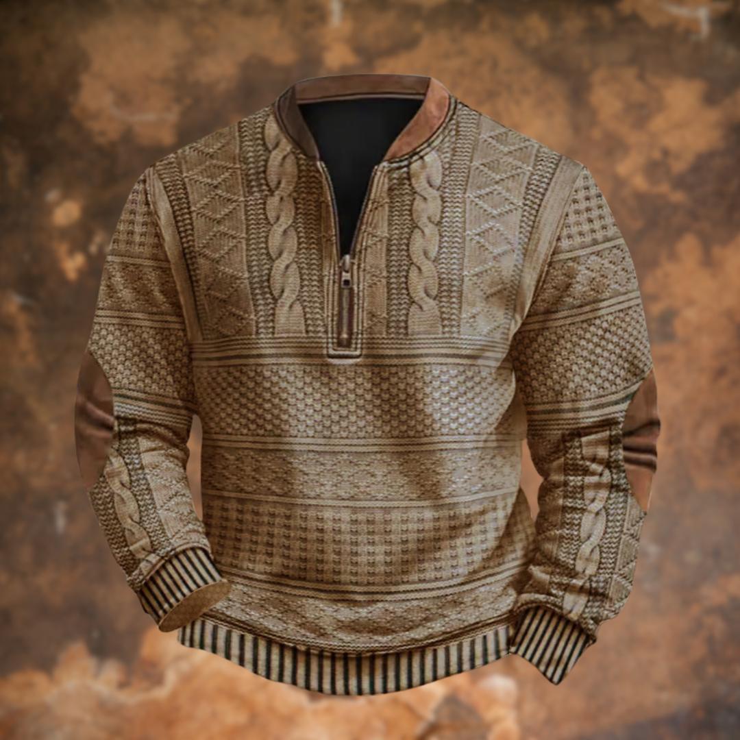 Polo en maille premium Liam pour Homme | Coupe moderne, esprit automne 3