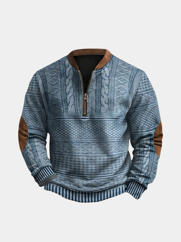 Polo en maille premium Liam pour Homme | Coupe moderne, esprit automne 0