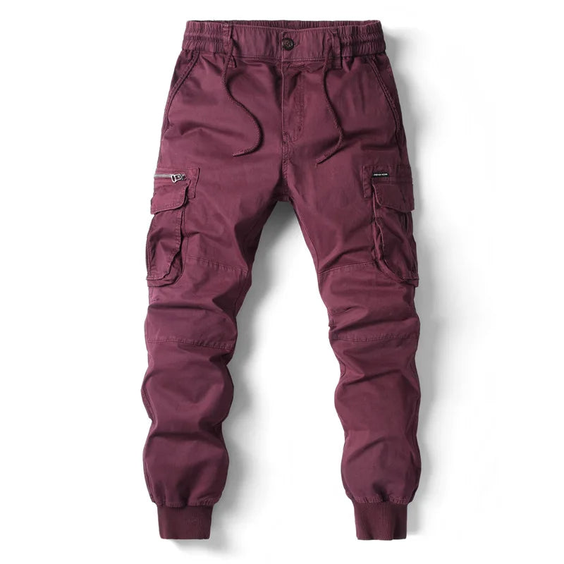 Joggers Cargo Utility Sacha | Robustes pour Homme, Multipoches 0
