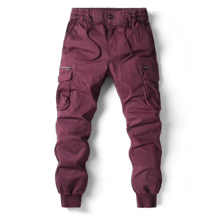 Joggers Cargo Utility Sacha | Robustes pour Homme, Multipoches 0