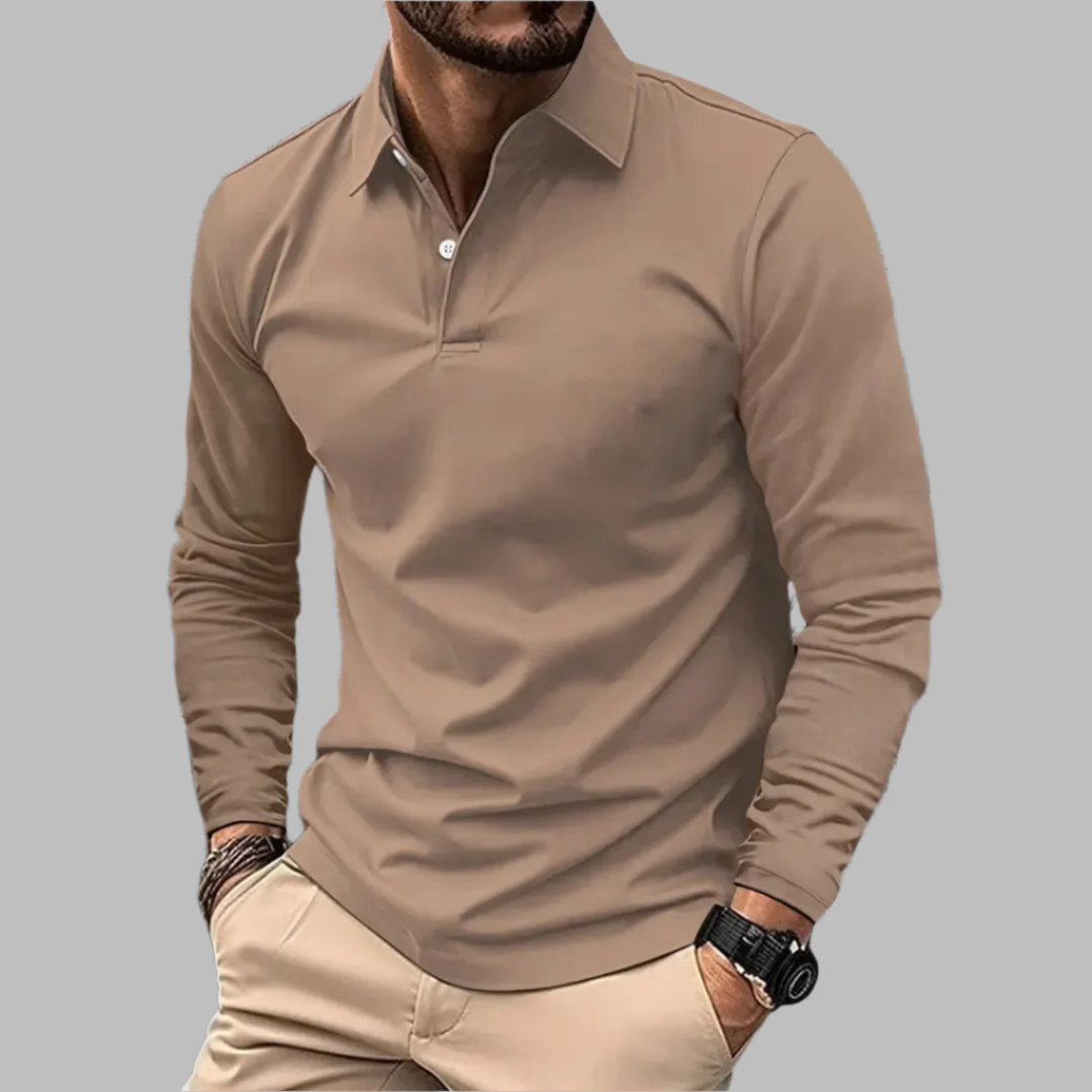 Polo René - Beige