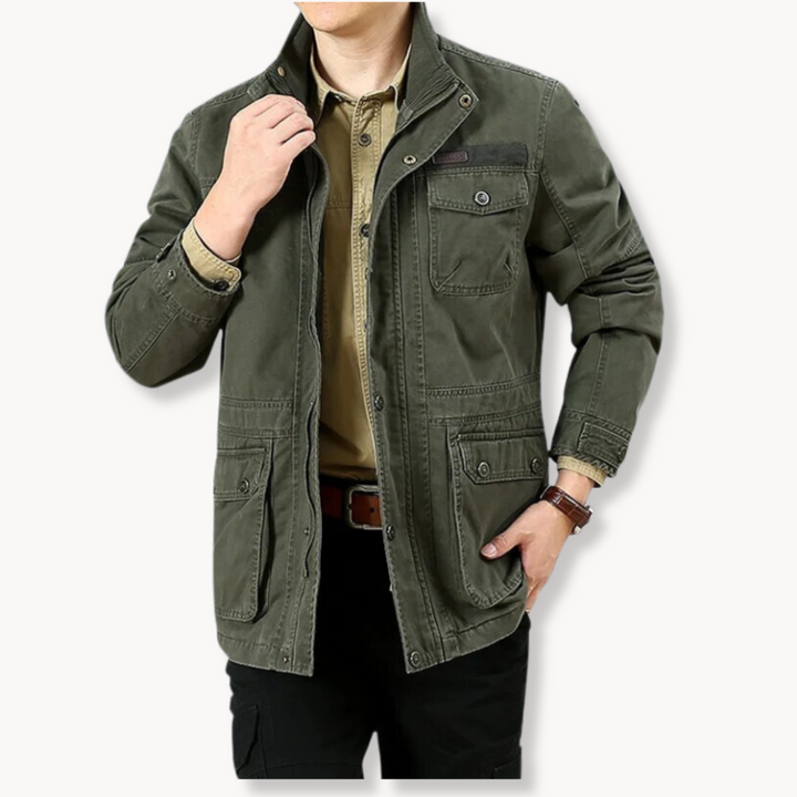 Veste Fonctionnelle en Coton Antoine | Homme, Multipoches 4